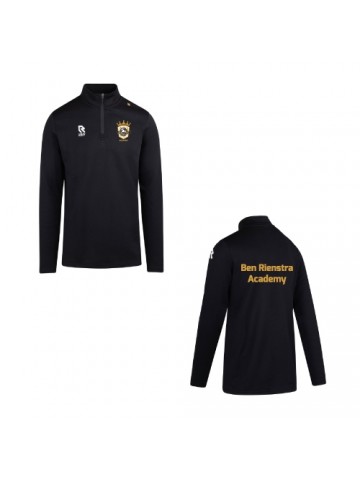 CROSSBAR HALF-ZIP TOP