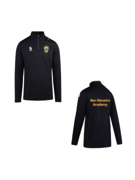 CROSSBAR HALF-ZIP TOP